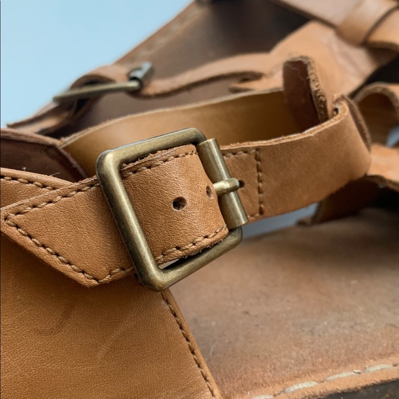 Clarks Collections Leather Sandals - Women’s US Size 7.5 – Classic & Comfortable - Picture 8 of 12